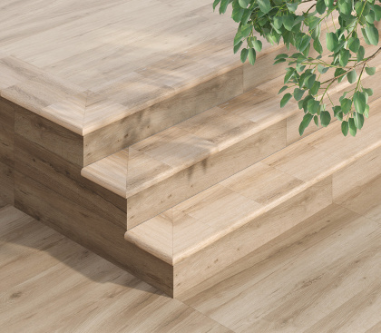 Фронтальная ступень PELDANO FOREST NATURAL 33х33х4