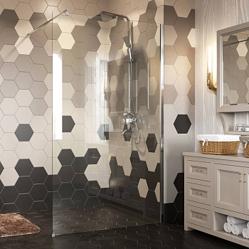 Rossel 28W46 Душевая перегородка Rossel 28W46 Душевая перегородка