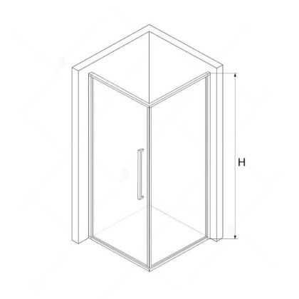 Душевой уголок RGW Stilvoll SV-43 100х80 06324308-011 профиль Хром стекло прозрачное Душевой уголок RGW Stilvoll SV-43 100х80 06324308-011 профиль Хром стекло прозрачное