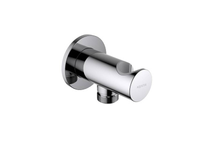 Шланговое подсоединение с держателем AQUATEK AQ2464CR  Шланговое подсоединение с держателем AQUATEK AQ2464CR