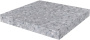 Керамогранит SG632600R Терраццо серый обрезной 60*60*11 (4шт/1,44м2), м2