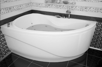 Акриловая ванна Aquanet Atlanta 150x90 L Акриловая ванна Aquanet Atlanta 150x90 L