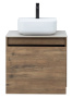 Тумба под раковину Aquanet Nova Lite 60 дуб рустикальный (1 ящик)