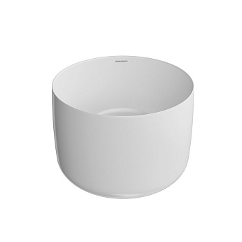 Раковина MAGICA накладная 42, белая глянцевая