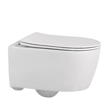 Подвесной унитаз Abber Bequem AC1104 с микролифтом Подвесной унитаз Abber Bequem AC1104 с микролифтом