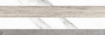 Плитка настенная Arctic полоски серый 20*60 (10шт/1.2м2),м2