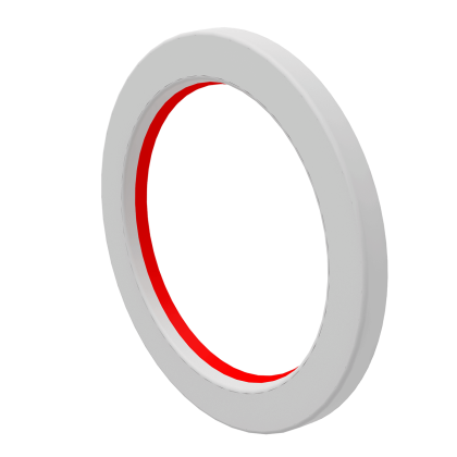 Прокладка состоящая из двух частей 6/4" Прокладка состоящая из двух частей 6/4"