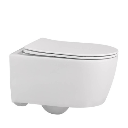 Подвесной унитаз Abber Bequem AC1104 с микролифтом Подвесной унитаз Abber Bequem AC1104 с микролифтом