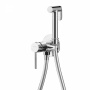 Смеситель ABBER Wasser Kreis AF8125 с гигиеническим душем, хром Смеситель ABBER Wasser Kreis AF8125 с гигиеническим душем, хром
