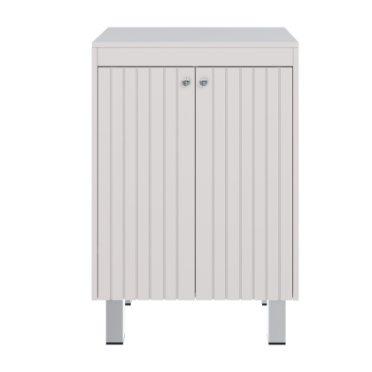 Шкаф Lemark ROMANCE 60см подвесной/напольный, с откидной корзиной для белья, цвет корпуса, фасада: Белый глянец Шкаф Lemark ROMANCE 60см подвесной/напольный, с откидной корзиной для белья, цвет корпуса, фасада: Белый глянец