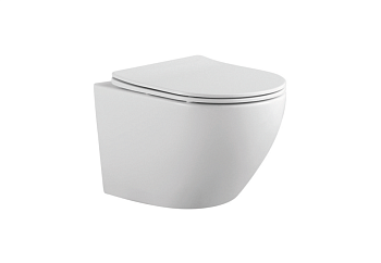 Подвесной унитаз Акватек Европа AQ1901-00 Подвесной унитаз Акватек Европа AQ1901-00