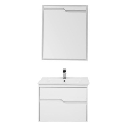 Мебель для ванной Aquanet Модена 75 белый Мебель для ванной Aquanet Модена 75 белый