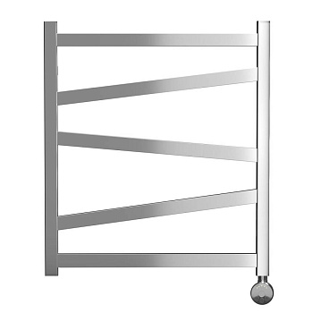 Полотенцесушитель электрический Point Феникс PN15156E П5 500x600 левый/правый, хром Полотенцесушитель электрический Point Феникс PN15156E П5 500x600 левый/правый, хром