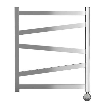 Полотенцесушитель электрический Point Феникс PN15156E П5 500x600 левый/правый, хром Полотенцесушитель электрический Point Феникс PN15156E П5 500x600 левый/правый, хром