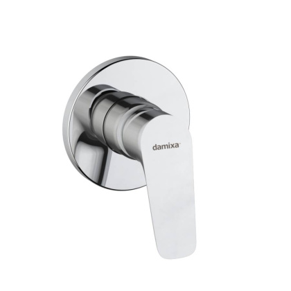 777500001 Jupiter, Смеситель монтируемый в стену, Хром