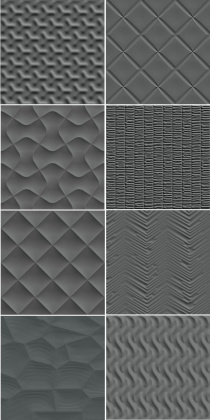 Вставка Плэй Карбон15*15 (1уп/16шт), шт