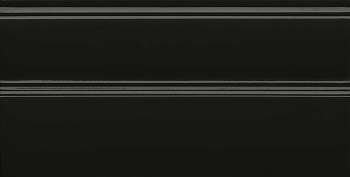 Плинтус FMA010R Даниэли черный обрезной 30*15*7 (уп/8 шт), шт