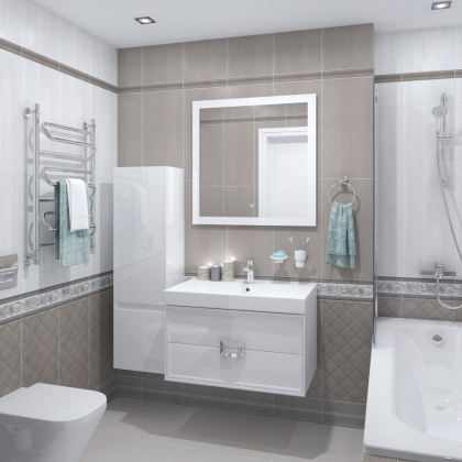 Бордюр HGD\В274\11120R Марсо 30x7,2x9 (1уп/20шт), шт