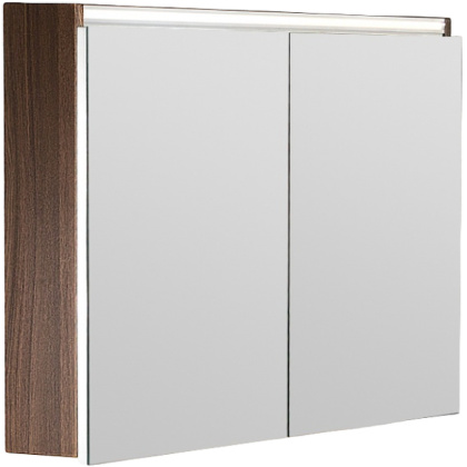 Зеркальный шкаф Vallessi 100 DARK OAK с подстветкой 546-D Boheme Зеркальный шкаф Vallessi 100 DARK OAK с подстветкой 546-D Boheme