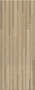 Плитка настенная 7212 Ауленти бежевый структура 20*50*8 (12шт\1.2м2), м2