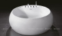 Акриловая ванна BELBAGNO BB30-1550, 1550x1550x600