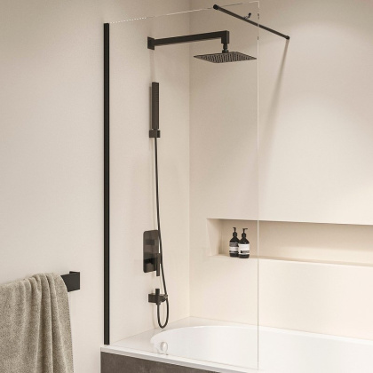 Шторка на ванну RGW SC-050B, RGW 351105007-14