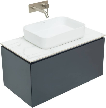 Тумба под раковину Allen Brau Infinity 85 1.21002.AM антрацит матовый