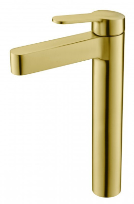 DELTA Смеситель для накладных раковин без донного клапана, нержавеющая сталь, исполнение сатин DEL-LMC-IN DELTA Смеситель для накладных раковин без донного клапана, нержавеющая сталь, исполнение сатин DEL-LMC-IN