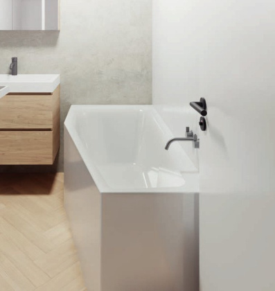 Акриловая ванна Riho Rething Space 170x90 L Акриловая ванна Riho Rething Space 170x90 L