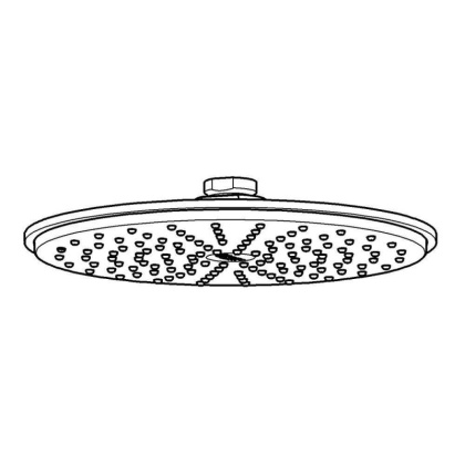 Верхний душ GROHE Rainshower Cosmopolitan 210, хром (28373000) Верхний душ GROHE Rainshower Cosmopolitan 210, хром (28373000)