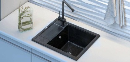 Мойка кухонная Point Римо 60 PN3010W, белый Мойка кухонная Point Римо 60 PN3010W, белый