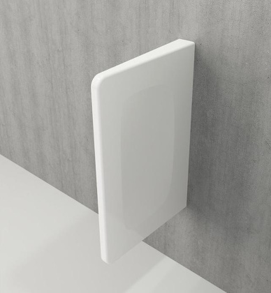 Перегородка Bocchi Taormina Arch 1081-001-0120 белая