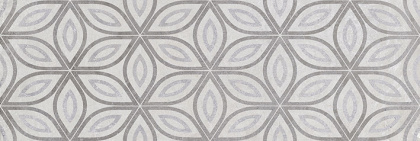 Плитка настенная Craft серый узор 20x60 (10шт/1,2м2), м2
