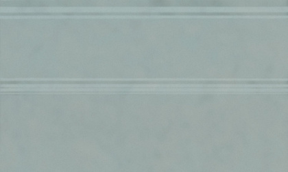 Плинтус FMB029 Браганса голубой 15см*25см*15мм (1уп/13шт/0,488м2) матовый, шт