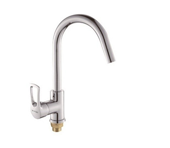 Смеситель для кухни латунь, хром S5153