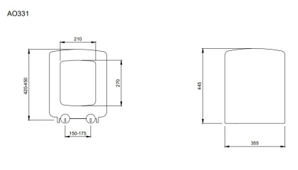 Крышка-сиденье для унитаза Bocchi Fenice A0327-014 кремовое, шт Крышка-сиденье для унитаза Bocchi Fenice A0327-014 кремовое, шт