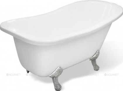 Ванна из искусственного мрамора Эстет Царская 150x73                                                                                           