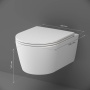 C8F1700MWSC Func подвесной унитаз 49 см FlashClean с сиденьем микролифт, бел мат C8F1700MWSC Func подвесной унитаз 49 см FlashClean с сиденьем микролифт, бел мат