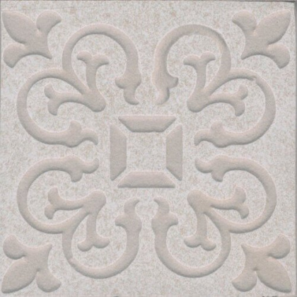 Вставка Про Матрикс белый  9,5x9,5x0,9