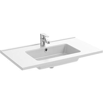 Раковина EXTA112-00 Jacob Delafon Ola белый размер (шгв) (81см*46,5см*11,3см) фарфор, шт