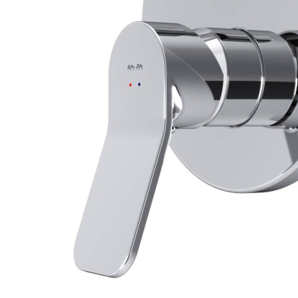 F85A55000 X-Joy Смеситель встроенный на 3 потребителя, хром