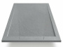 Поддон для душа из искусственного камня VST-4SRL8012G,1200*800*25, серый