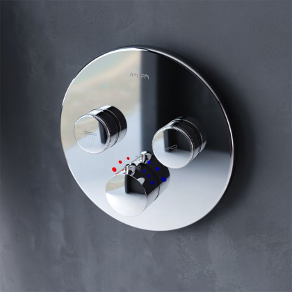 Смеситель Для ванны и душа с термостатом, монтируемый в стену F50A85700 Inspire 2.0