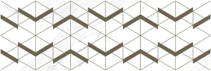 Декор Lord wing белый 20x60 (1уп/6шт),шт Декор Lord wing белый 20x60 (1уп/6шт),шт