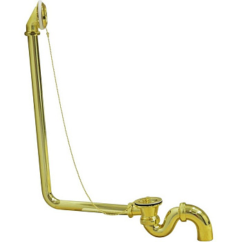 Слив-перелив для ванны Wirquin (золото), шт Слив-перелив для ванны Wirquin (золото), шт