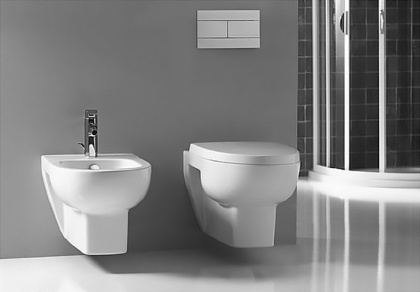 Биде Jacob Delafon Odeon Up E4765-00 подвесное Белое