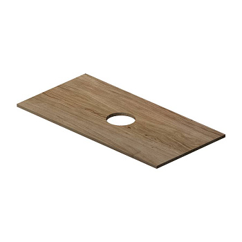 M8FST1000OF Func, Столешница, 100 см, цвет дерево текстурир-ое