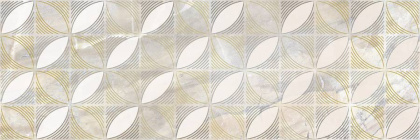 Декор Rich бежевый 25х75,шт