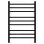 Полотенцесушитель электрический Point Вега PN71858B П9 500x800, диммер справа, черный Полотенцесушитель электрический Point Вега PN71858B П9 500x800, диммер справа, черный