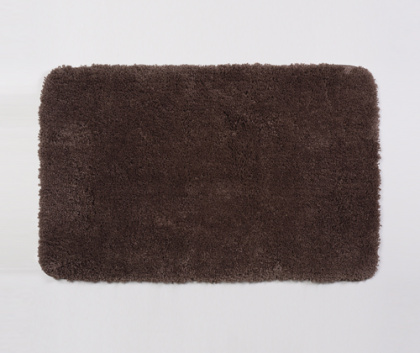 Коврик для ванной комнаты Kammel, 90х3х57 см, коричневый, BM-8305